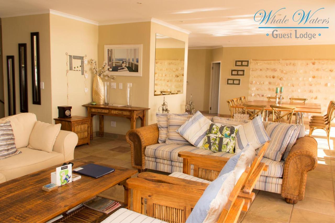 Appartamento Whale Waters Self Catering Gansbaai De Kelders Esterno foto