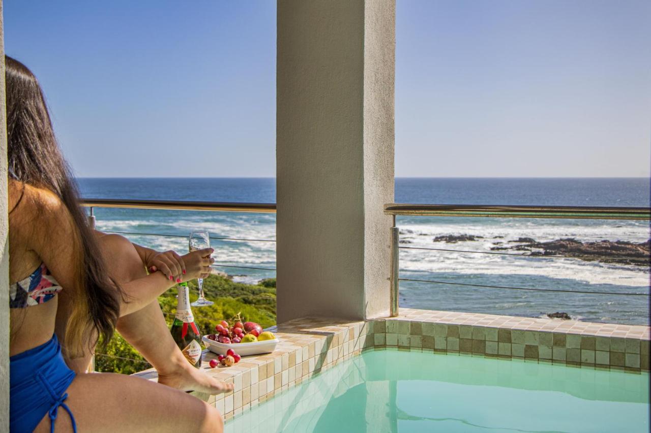 Appartamento Whale Waters Self Catering Gansbaai De Kelders Esterno foto